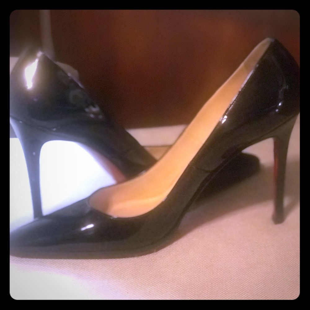 Christian Louboutin Patent Leather “Pigalle” shoes